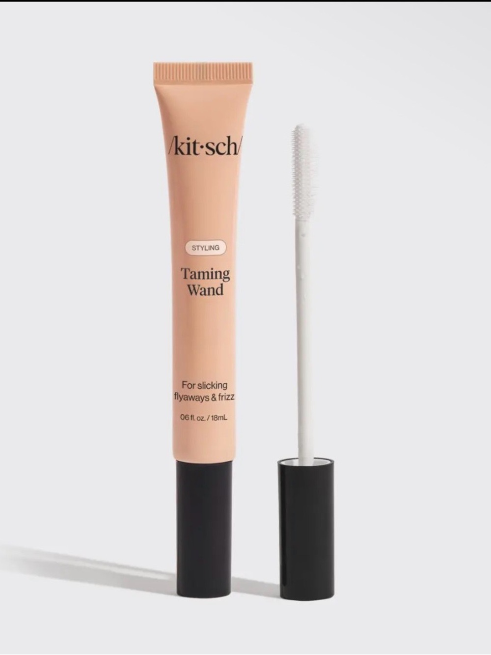 Kitsch Taming Wand Styling Gel — Peach & Black